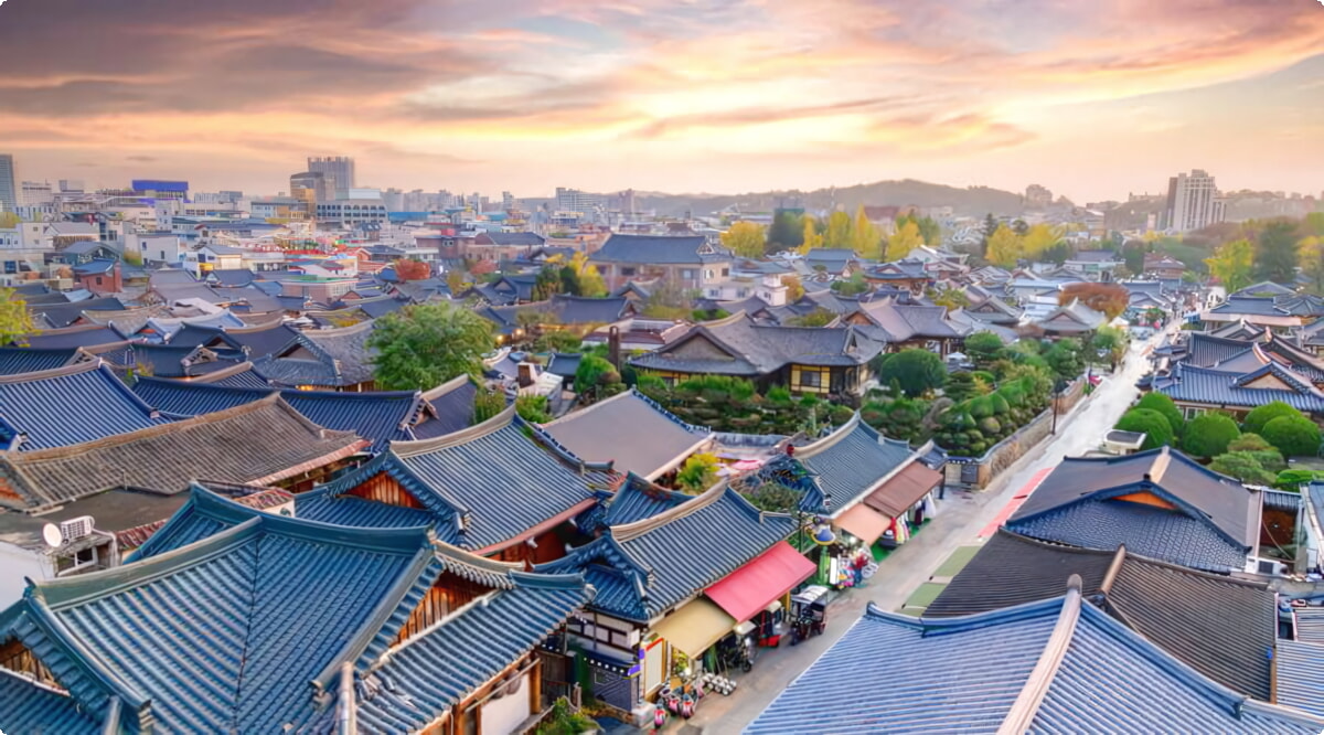 Le migliori offerte di noleggio auto a Jeonju